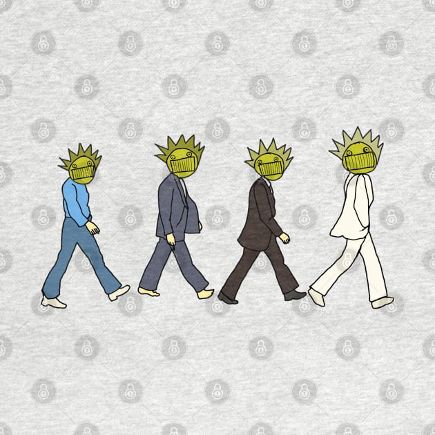 Boognish Beatles - Ween Abbey Road Edition by brooklynmpls